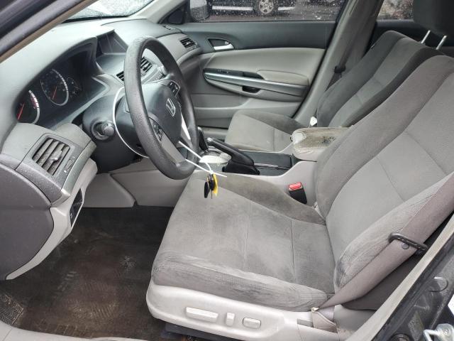 1HGCP26758A017523 - 2008 HONDA ACCORD EX GRAY photo 7