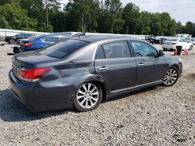 4T1BK3DB1BU372289 - 2011 TOYOTA AVALON BASE 石墨色 照片 3
