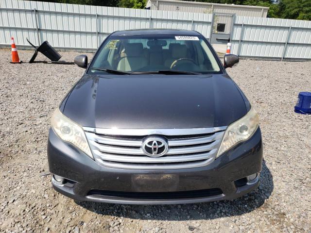 4T1BK3DB1BU372289 - 2011 TOYOTA AVALON BASE 石墨色 照片 5