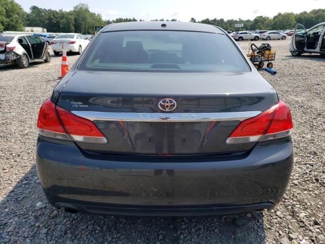 4T1BK3DB1BU372289 - 2011 TOYOTA AVALON BASE 石墨色 照片 6