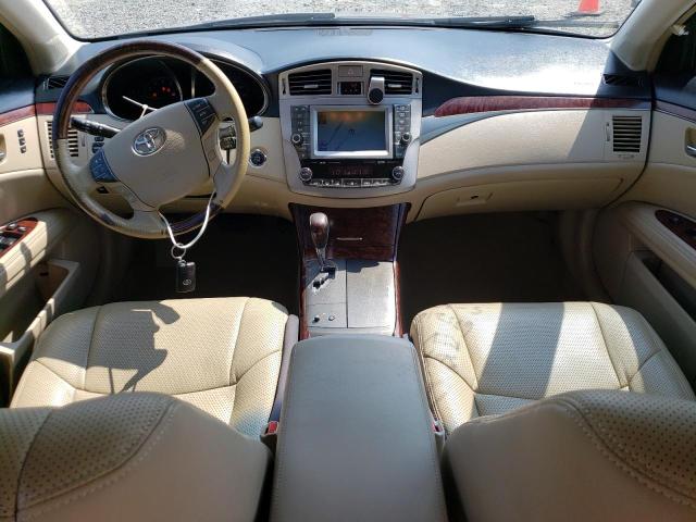 4T1BK3DB1BU372289 - 2011 TOYOTA AVALON BASE 石墨色 照片 8