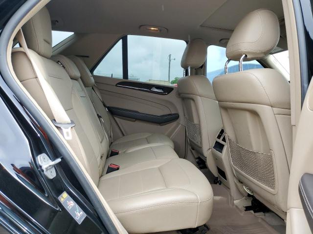 4JGDA5HB9EA417745 - 2014 MERCEDES-BENZ ML 350 4MATIC BLACK photo 11