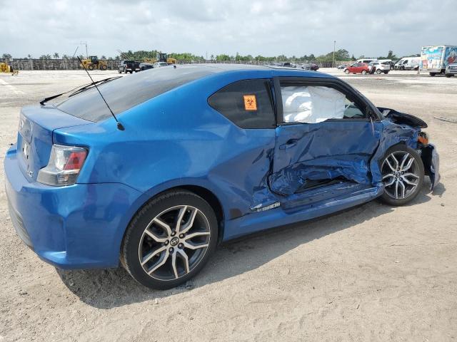 JTKJF5C73GJ021575 - 2016 TOYOTA SCION TC 蓝色 照片 3