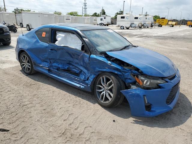 JTKJF5C73GJ021575 - 2016 TOYOTA SCION TC 蓝色 照片 4