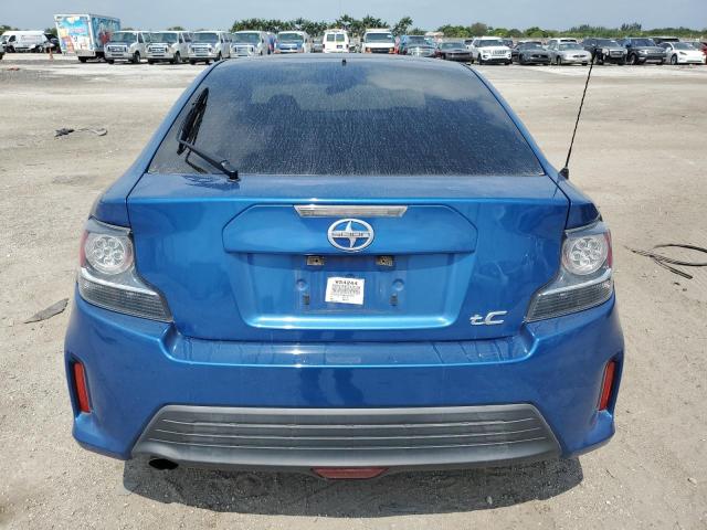 JTKJF5C73GJ021575 - 2016 TOYOTA SCION TC 蓝色 照片 6
