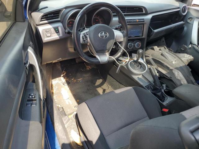 JTKJF5C73GJ021575 - 2016 TOYOTA SCION TC 蓝色 照片 8