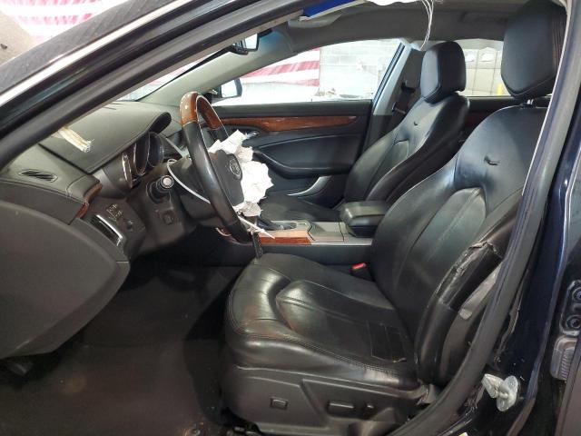 1G6DJ5EYXB0105385 - 2011 CADILLAC CTS PERFORMANCE COLLECTION أسود صورة 7