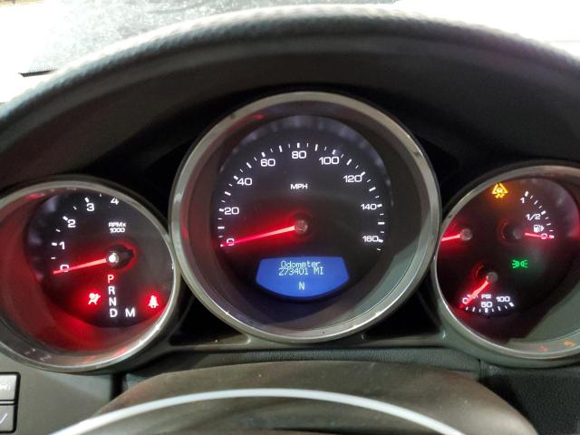 1G6DJ5EYXB0105385 - 2011 CADILLAC CTS PERFORMANCE COLLECTION أسود صورة 9