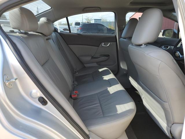2HGFB2F90CH063171 - 2012 HONDA CIVIC EXL Gümüş foto 10
