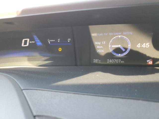 2HGFB2F90CH063171 - 2012 HONDA CIVIC EXL Gümüş foto 9