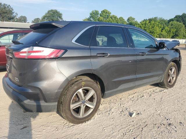 2FMPK4J94KBB84904 - 2019 FORD EDGE SEL GRAY photo 3