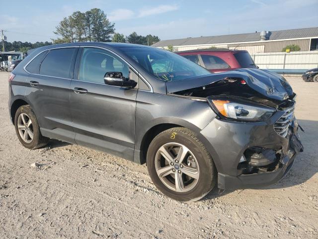 2FMPK4J94KBB84904 - 2019 FORD EDGE SEL GRAY photo 4