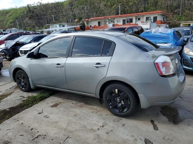 3N1AB6AP0CL724326 - 2012 NISSAN SENTRA 2.0 GRAY photo 2