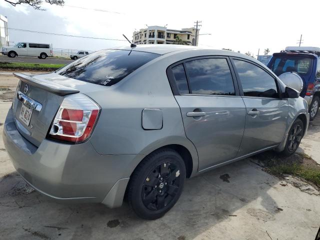 3N1AB6AP0CL724326 - 2012 NISSAN SENTRA 2.0 GRAY photo 3