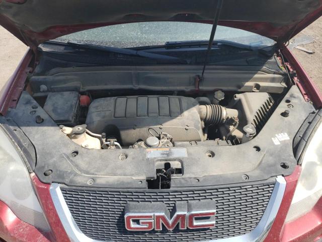 1GKKVSED0CJ157922 - 2012 GMC ACADIA SLT-2 RED photo 12