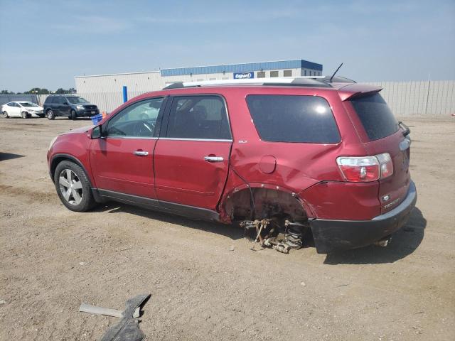 1GKKVSED0CJ157922 - 2012 GMC ACADIA SLT-2 RED photo 2