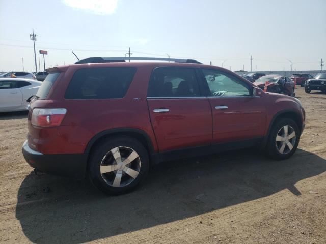 1GKKVSED0CJ157922 - 2012 GMC ACADIA SLT-2 RED photo 3