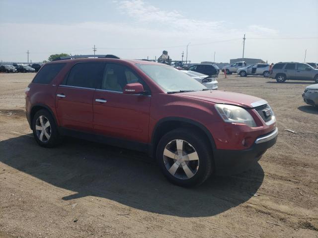 1GKKVSED0CJ157922 - 2012 GMC ACADIA SLT-2 RED photo 4