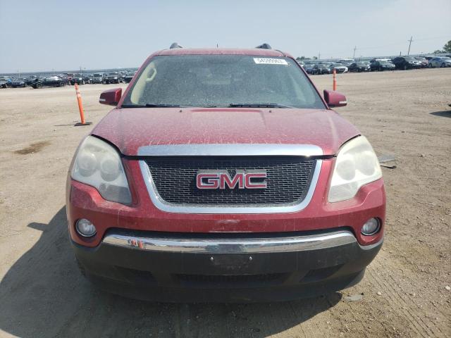 1GKKVSED0CJ157922 - 2012 GMC ACADIA SLT-2 RED photo 5