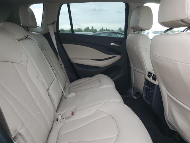 LRBFXBSA2HD102202 - 2017 BUICK ENVISION ESSENCE Արծաթագույն լուսանկար 11