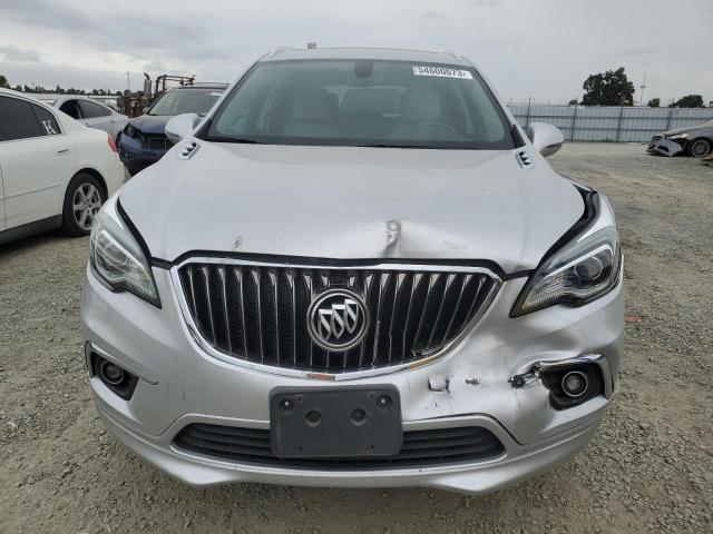 LRBFXBSA2HD102202 - 2017 BUICK ENVISION ESSENCE Արծաթագույն լուսանկար 5