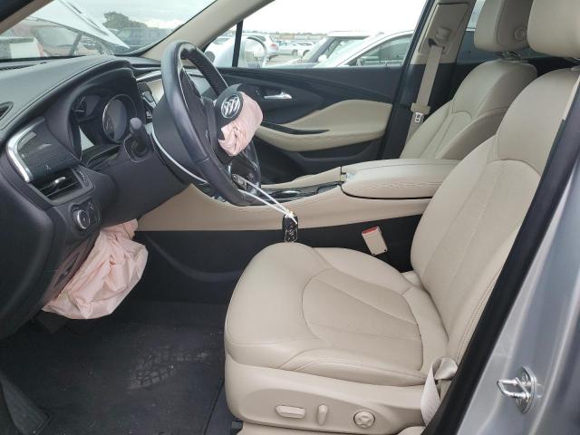 LRBFXBSA2HD102202 - 2017 BUICK ENVISION ESSENCE Արծաթագույն լուսանկար 7