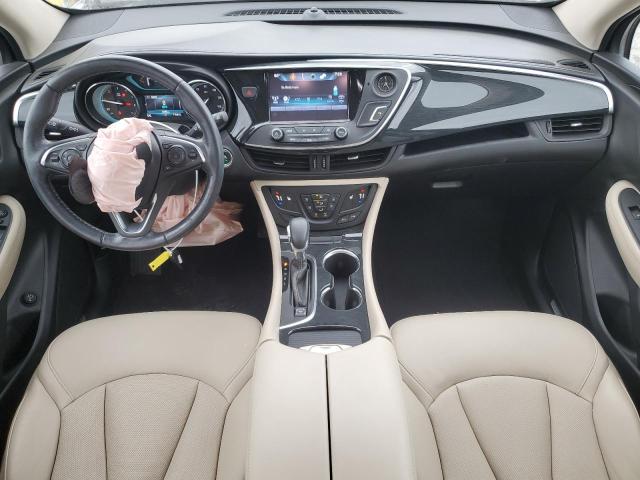 LRBFXBSA2HD102202 - 2017 BUICK ENVISION ESSENCE Արծաթագույն լուսանկար 8