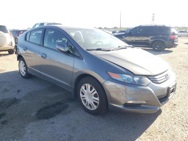 JHMZE2H5XBS012828 - 2011 HONDA INSIGHT LX GRAY photo 4