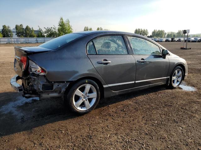 2HGFA1F61BH011288 - 2011 HONDA CIVIC LX-S رمادي صورة 3