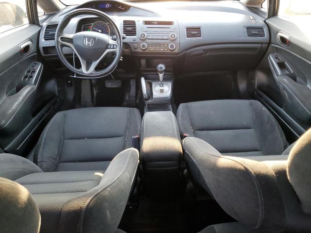 2HGFA1F61BH011288 - 2011 HONDA CIVIC LX-S رمادي صورة 8