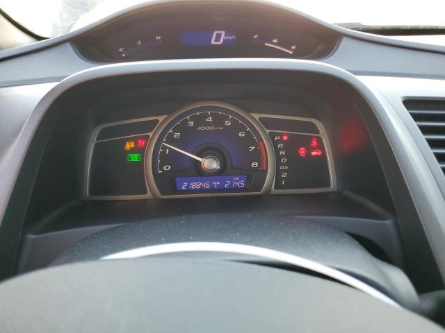 2HGFA1F61BH011288 - 2011 HONDA CIVIC LX-S رمادي صورة 9