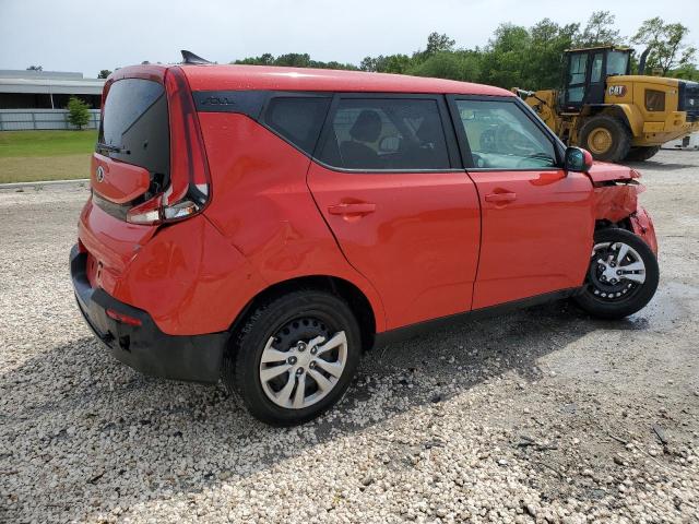 KNDJ23AU1M7141464 - 2021 KIA SOUL LX RED photo 3