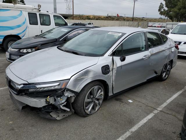 JHMZC5F11MC001589 - 2021 HONDA CLARITY SILVER photo 1