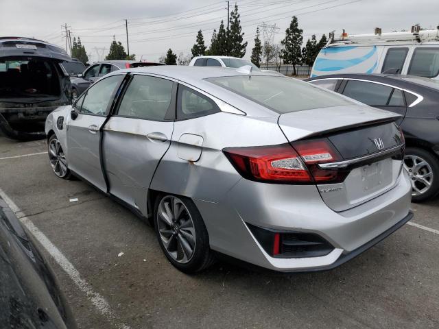 JHMZC5F11MC001589 - 2021 HONDA CLARITY SILVER photo 2