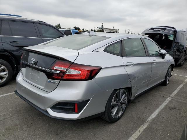 JHMZC5F11MC001589 - 2021 HONDA CLARITY SILVER photo 3