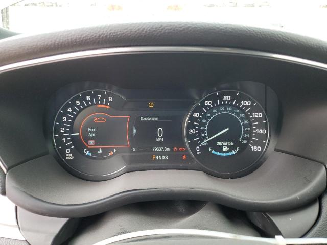 5LMCJ3D91KUL29637 - 2019 LINCOLN MKC RESERVE Siyah fotoğraf 9