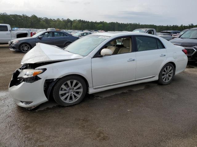 4T1BK3DB7BU375827 - 2011 TOYOTA AVALON BASE WHITE photo 1