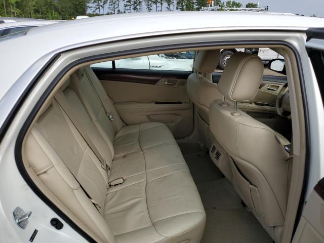 4T1BK3DB7BU375827 - 2011 TOYOTA AVALON BASE 白色 照片 10