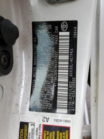 4T1BK3DB7BU375827 - 2011 TOYOTA AVALON BASE 白色 照片 13