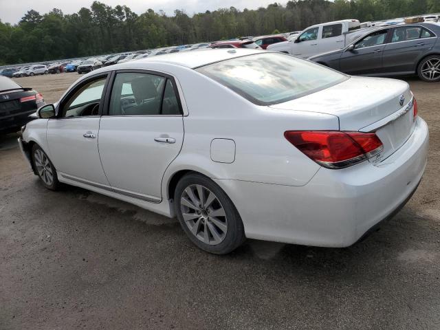 4T1BK3DB7BU375827 - 2011 TOYOTA AVALON BASE 白色 照片 2