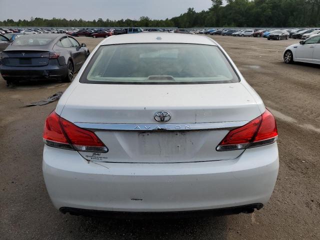 4T1BK3DB7BU375827 - 2011 TOYOTA AVALON BASE 白色 照片 6
