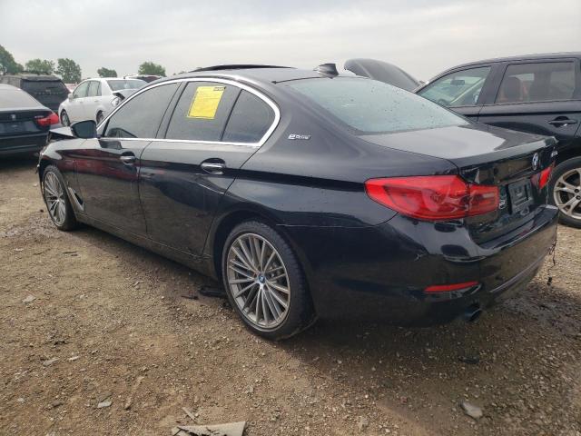 WBAJB1C55JB374232 - 2018 BMW 530XE BLACK photo 2