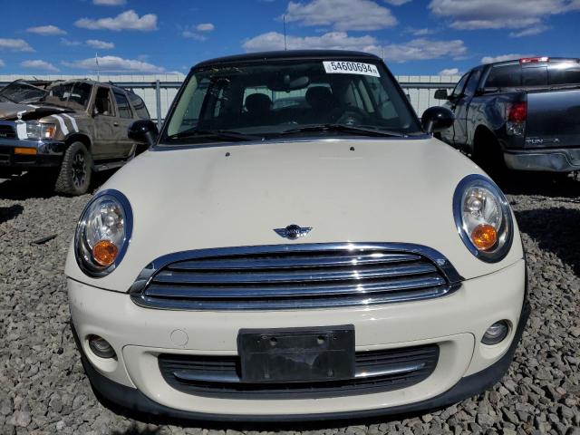 WMWSU3C58CT543733 - 2012 MINI COOPER WHITE photo 5