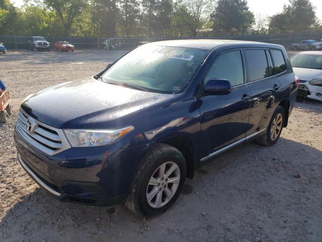 2013 TOYOTA HIGHLANDER BASE, null