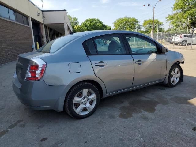 3N1AB61E19L621231 - 2009 NISSAN SENTRA 2.0 SILVER photo 3