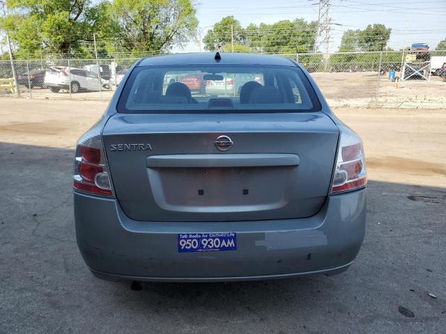 3N1AB61E19L621231 - 2009 NISSAN SENTRA 2.0 SILVER photo 6