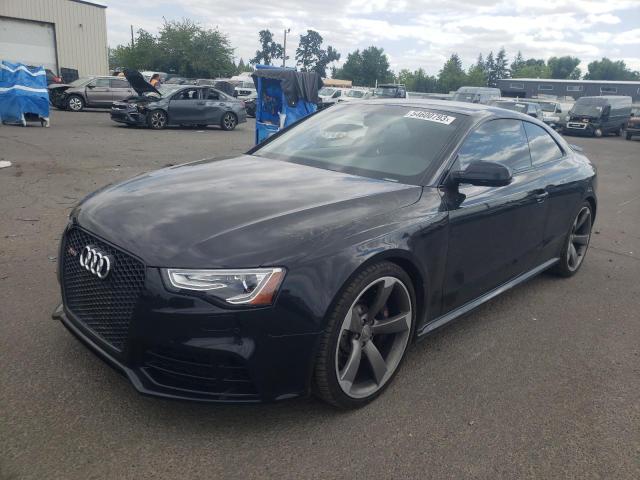 WUAC6AFR4EA902517 - 2014 AUDI RS5 BLACK photo 1