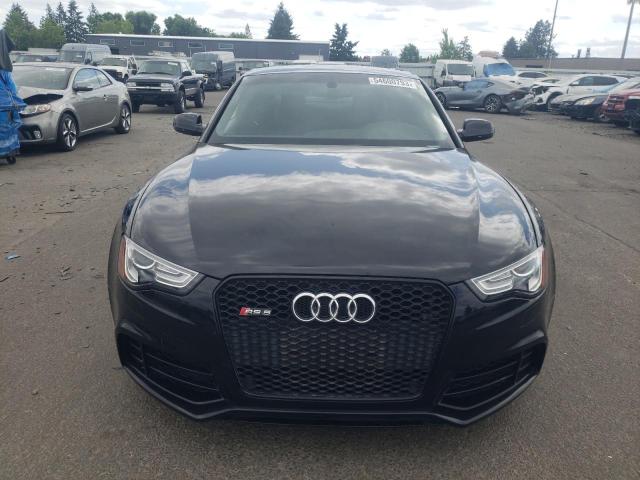 WUAC6AFR4EA902517 - 2014 AUDI RS5 BLACK photo 5