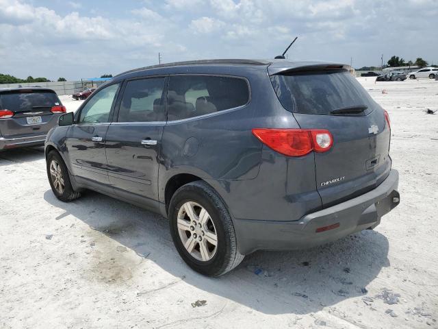 1GNER23D19S123739 - 2009 CHEVROLET TRAVERSE LT GRAY photo 2