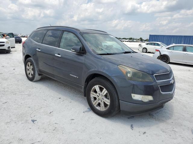 1GNER23D19S123739 - 2009 CHEVROLET TRAVERSE LT GRAY photo 4